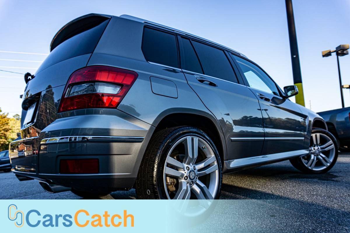CARSCATCH - Used vehicle - SUV MERCEDES-BENZ GLK-CLASS 2012