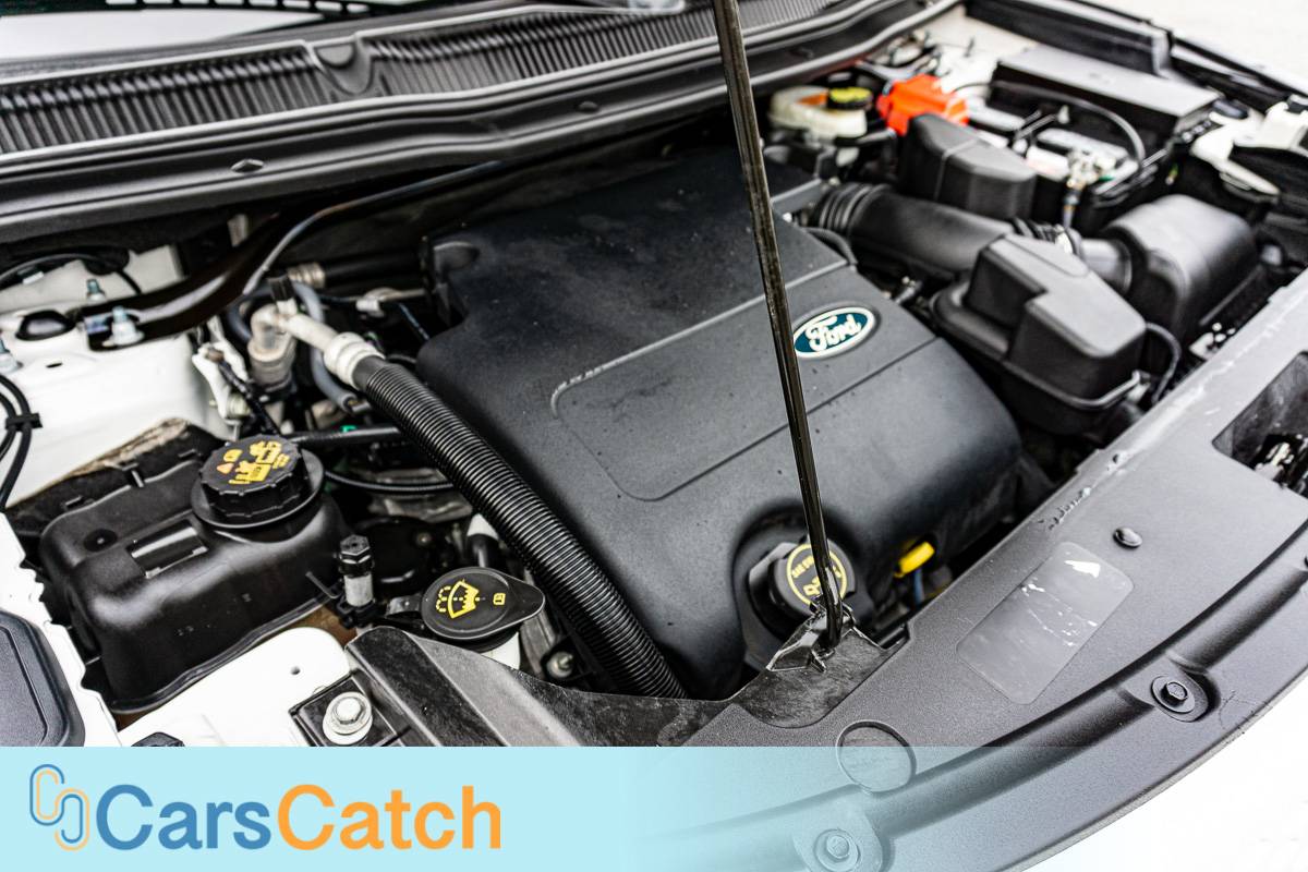 CARSCATCH - Used vehicle - SUV FORD EXPLORER 2015