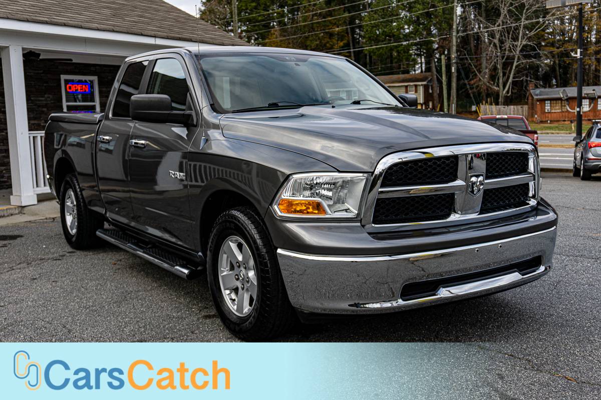 CARSCATCH - Used vehicle - Truck DODGE RAM 1500 2010