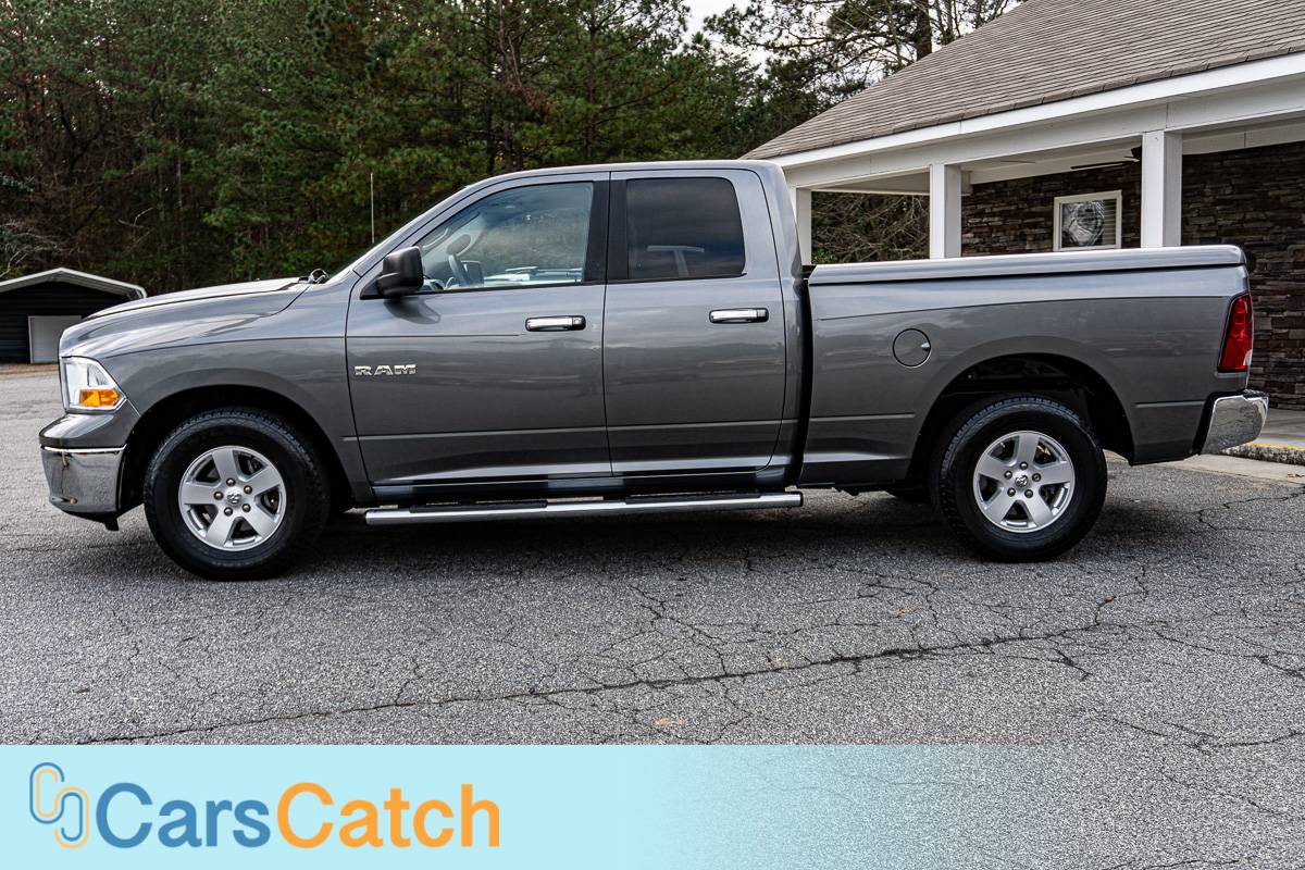 CARSCATCH - Used vehicle - Truck DODGE RAM 1500 2010