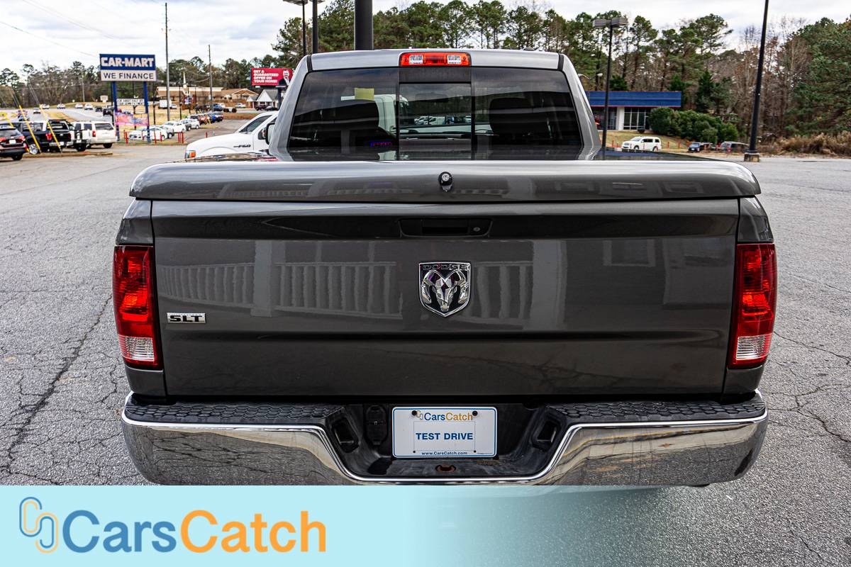CARSCATCH - Used vehicle - Truck DODGE RAM 1500 2010