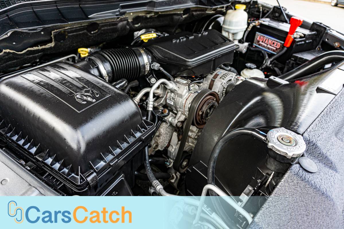 CARSCATCH - Used vehicle - Truck DODGE RAM 1500 2010