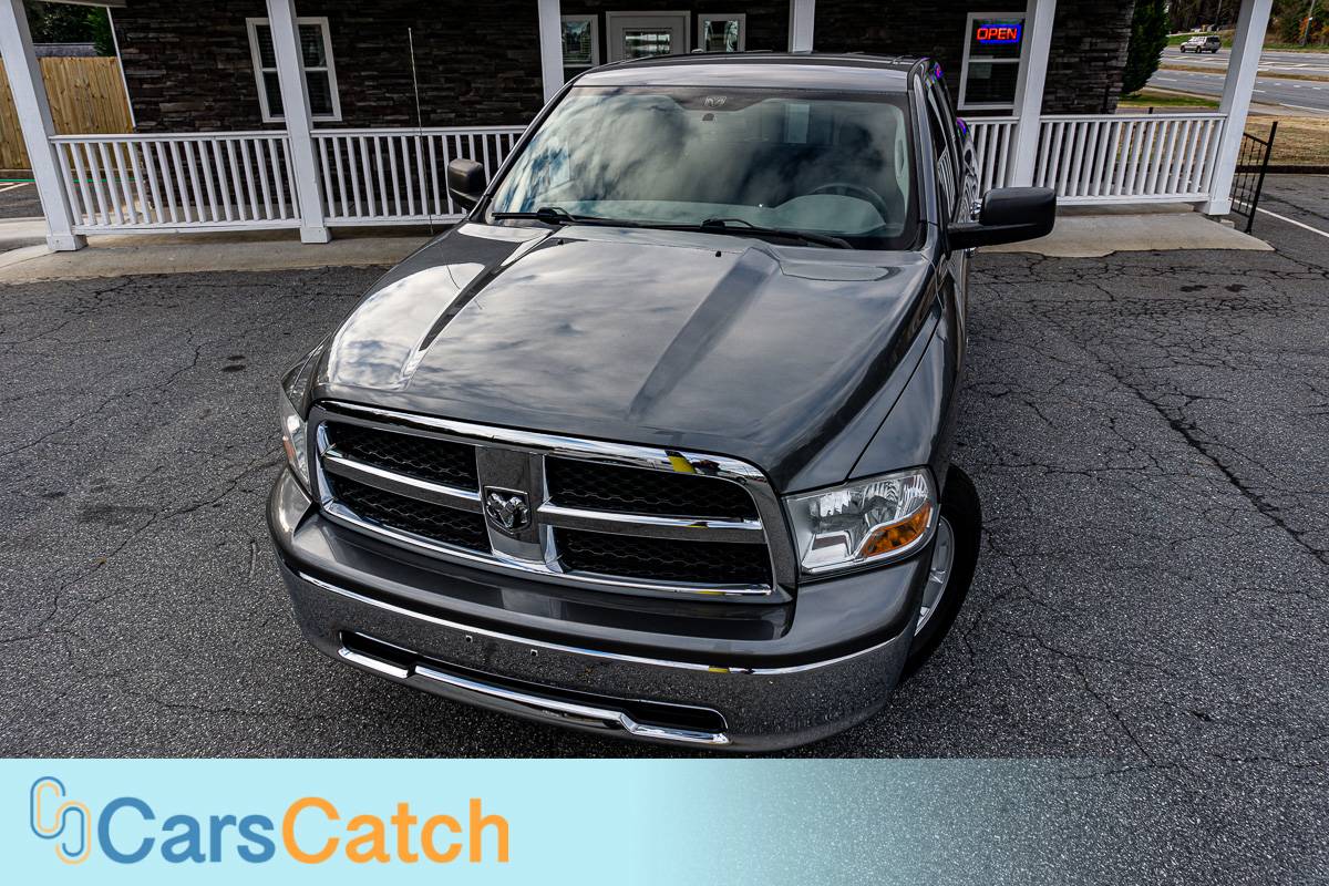 CARSCATCH - Used vehicle - Truck DODGE RAM 1500 2010