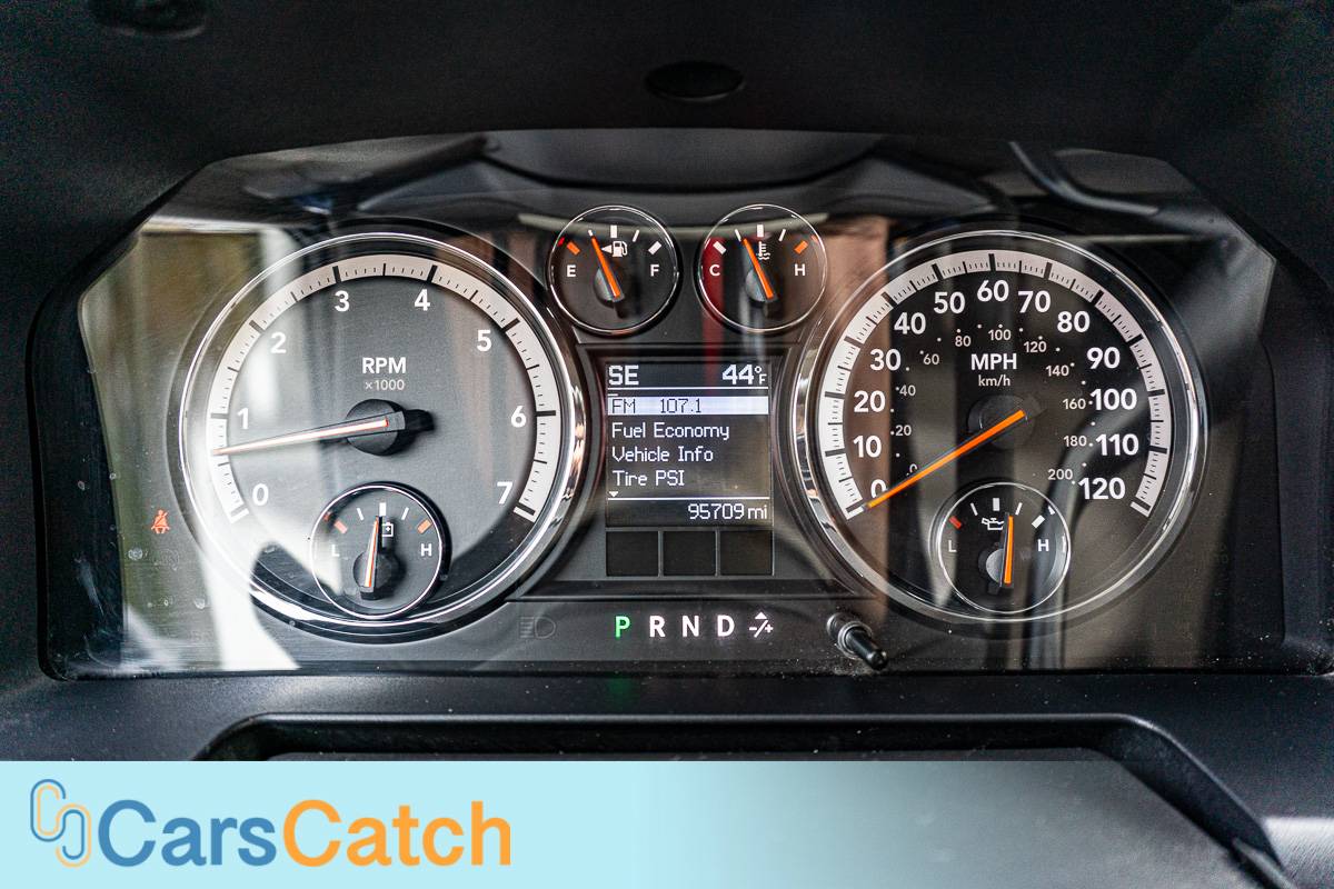 CARSCATCH - Used vehicle - Truck DODGE RAM 1500 2010