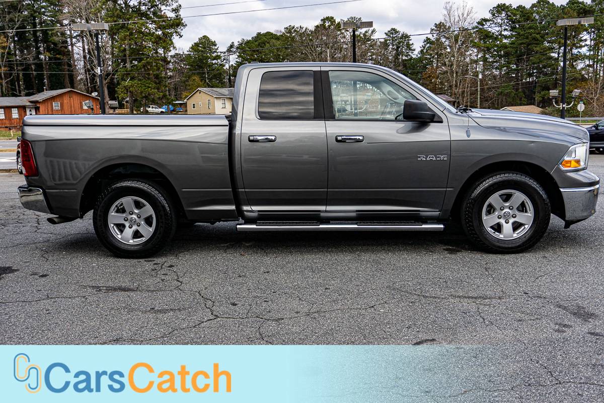 CARSCATCH - Used vehicle - Truck DODGE RAM 1500 2010