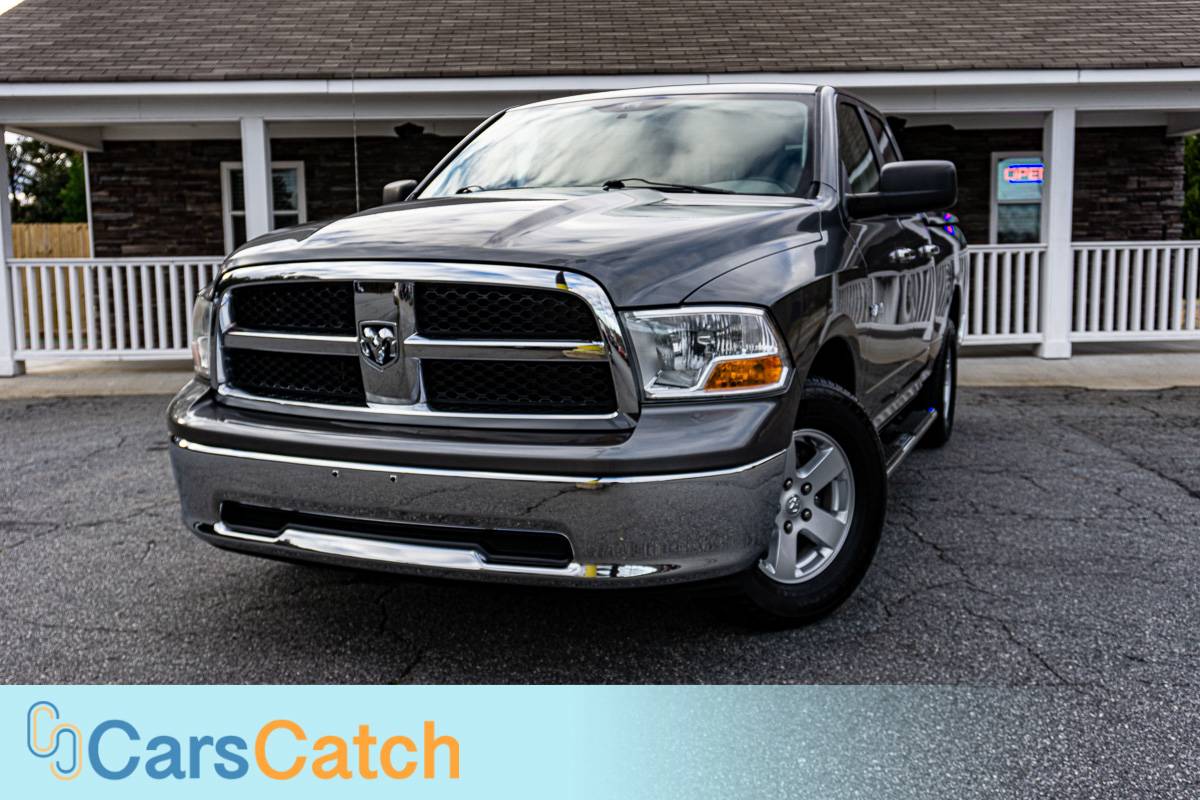CARSCATCH - Used vehicle - Truck DODGE RAM 1500 2010