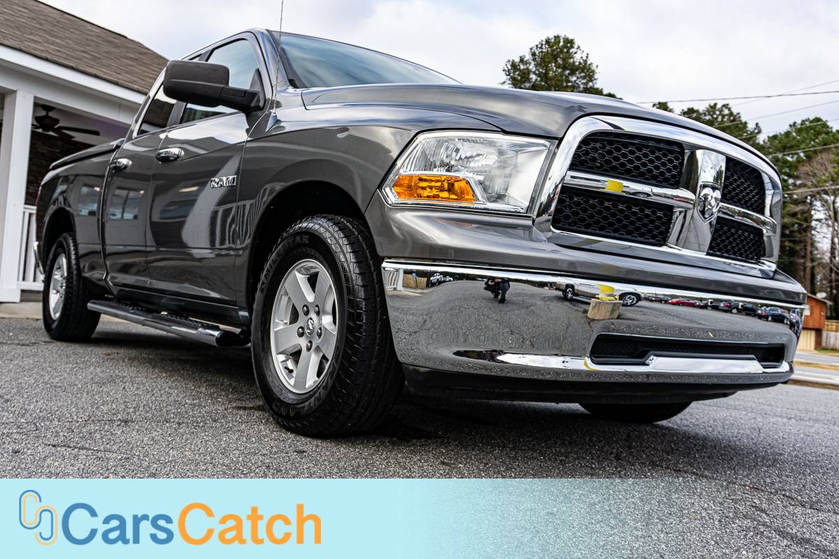 CARSCATCH - Used vehicle - Truck DODGE RAM 1500 2010