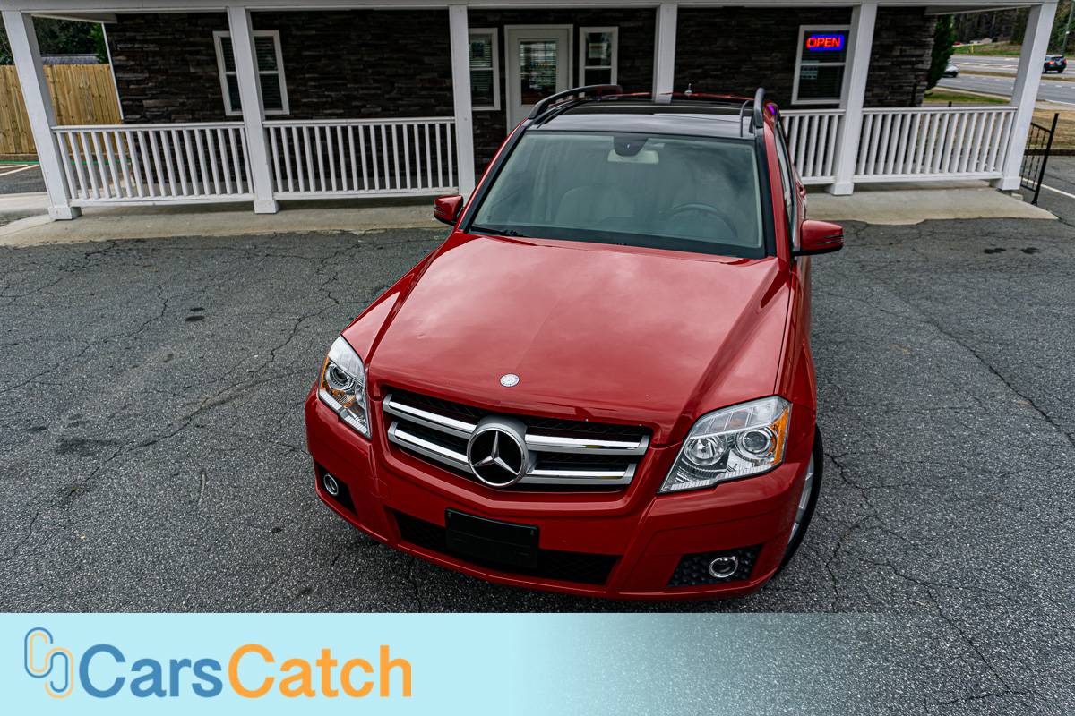 CARSCATCH - Used vehicle - SUV MERCEDES-BENZ GLK-CLASS 2012