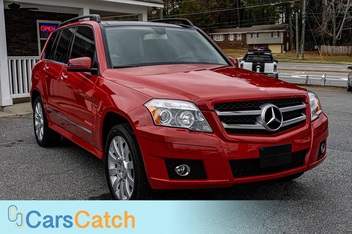 CARSCATCH - Used vehicle - SUV MERCEDES-BENZ GLK-CLASS 2012