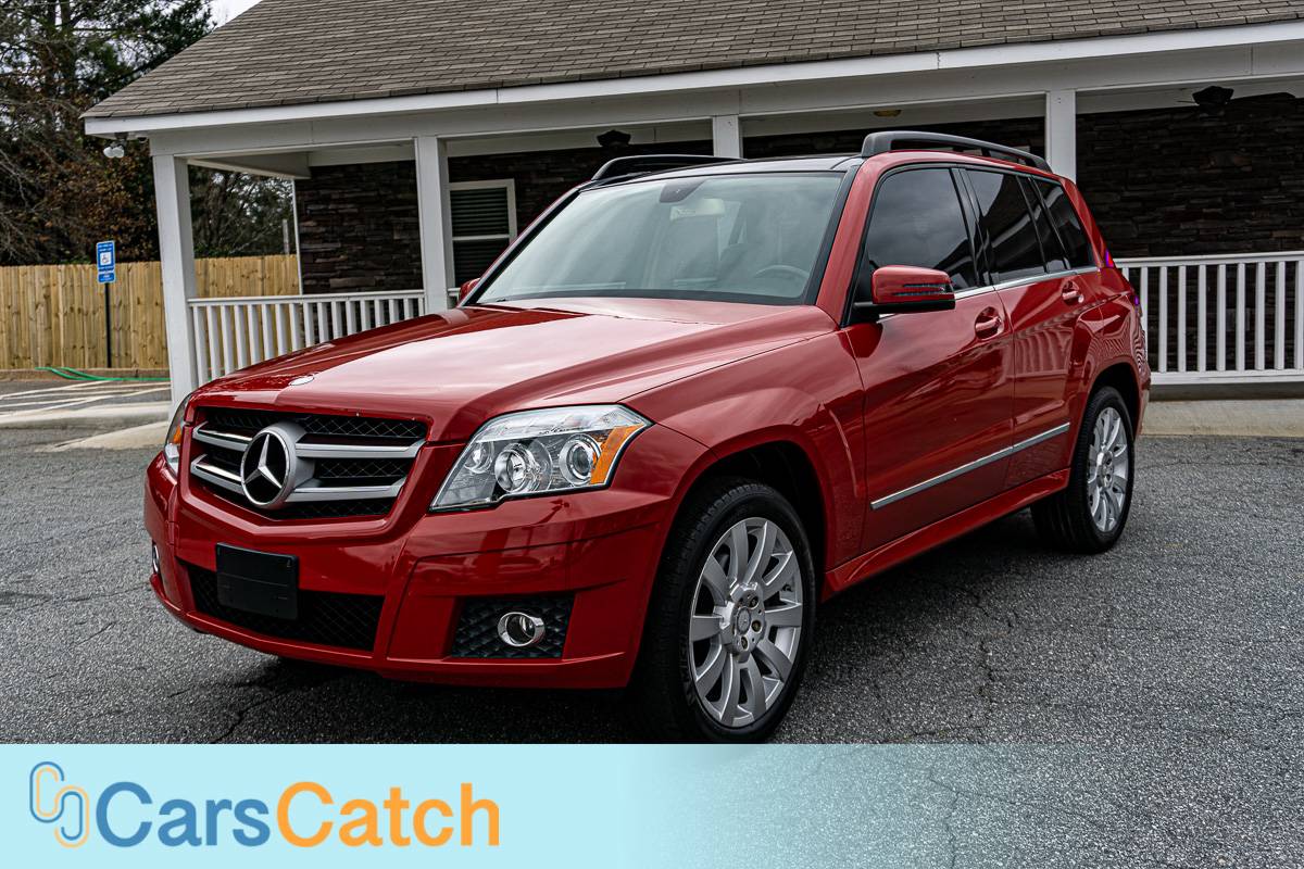 CARSCATCH - Used vehicle - SUV MERCEDES-BENZ GLK-CLASS 2012