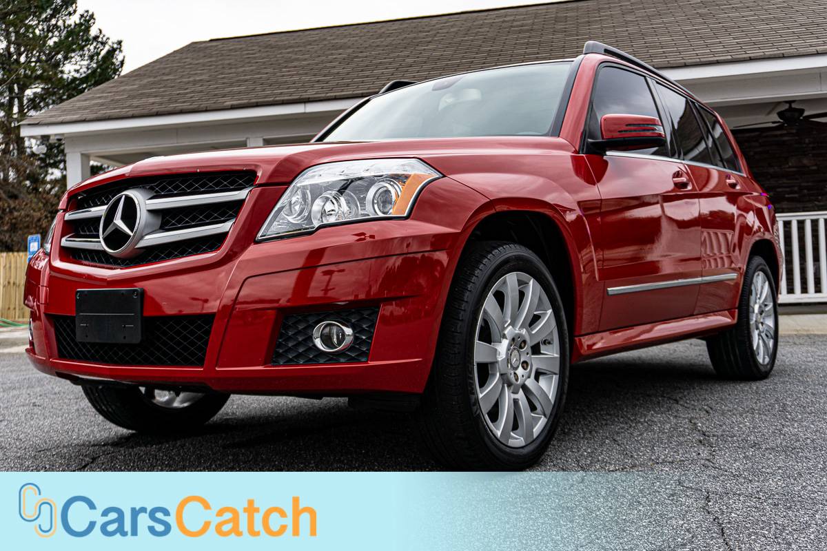 CARSCATCH - Used vehicle - SUV MERCEDES-BENZ GLK-CLASS 2012