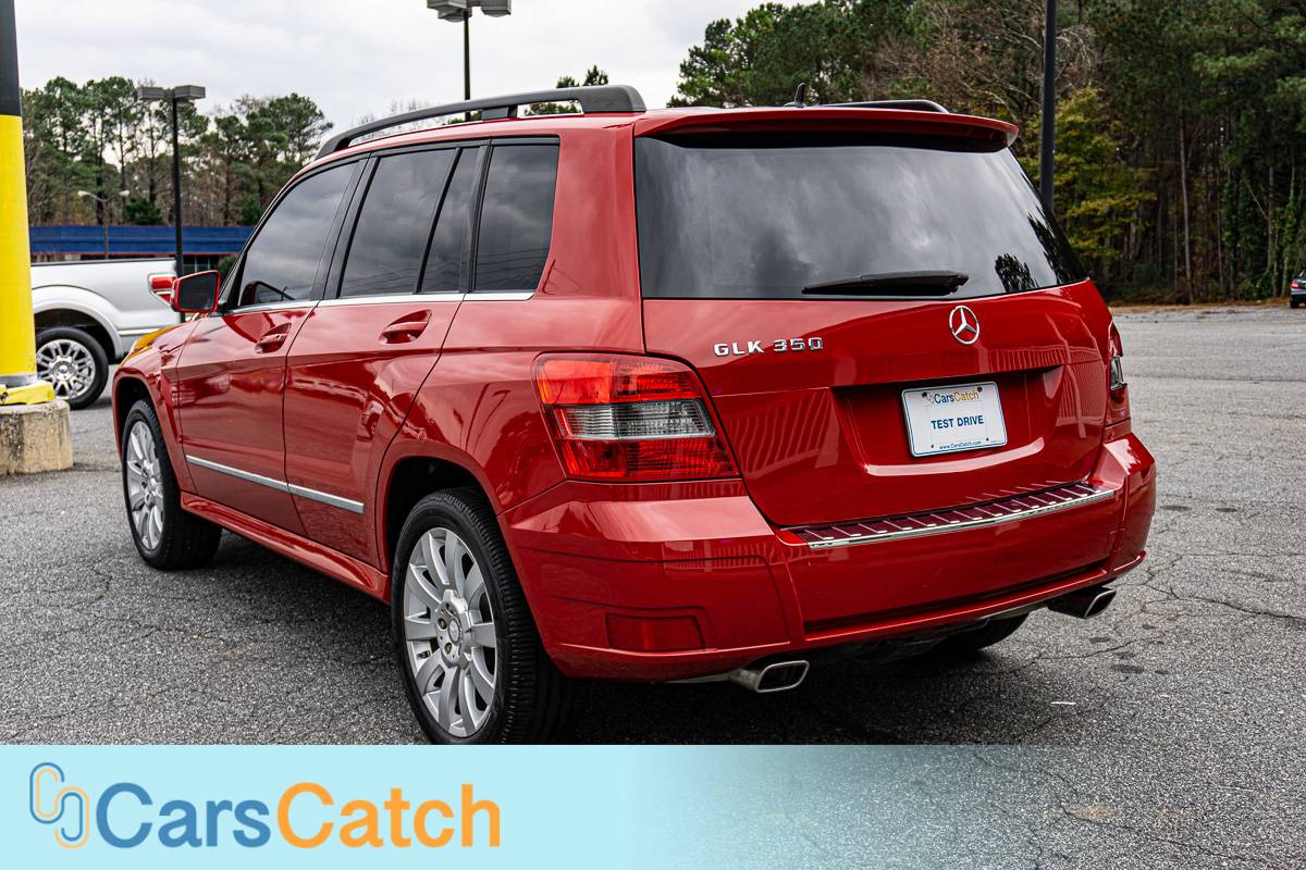 CARSCATCH - Used vehicle - SUV MERCEDES-BENZ GLK-CLASS 2012