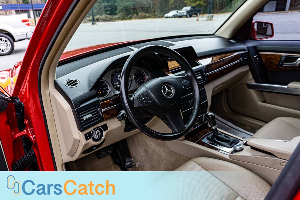 CARSCATCH - Used vehicle - SUV MERCEDES-BENZ GLK-CLASS 2012