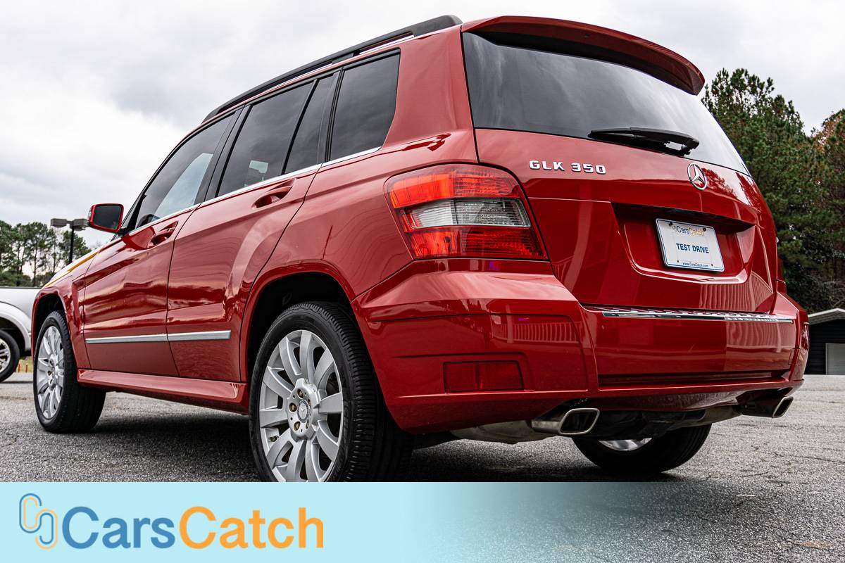 CARSCATCH - Used vehicle - SUV MERCEDES-BENZ GLK-CLASS 2012