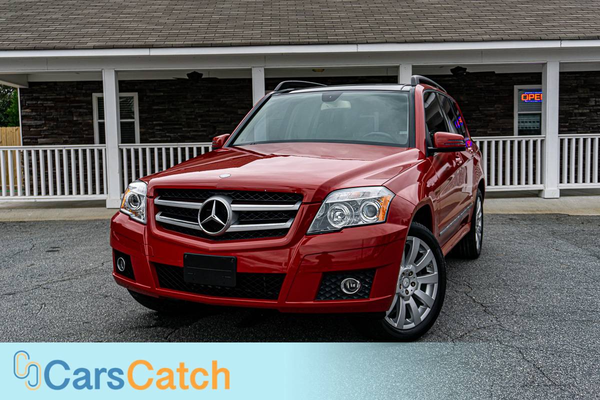 CARSCATCH - Used vehicle - SUV MERCEDES-BENZ GLK-CLASS 2012