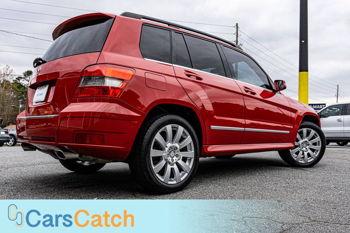 CARSCATCH - Used vehicle - SUV MERCEDES-BENZ GLK-CLASS 2012