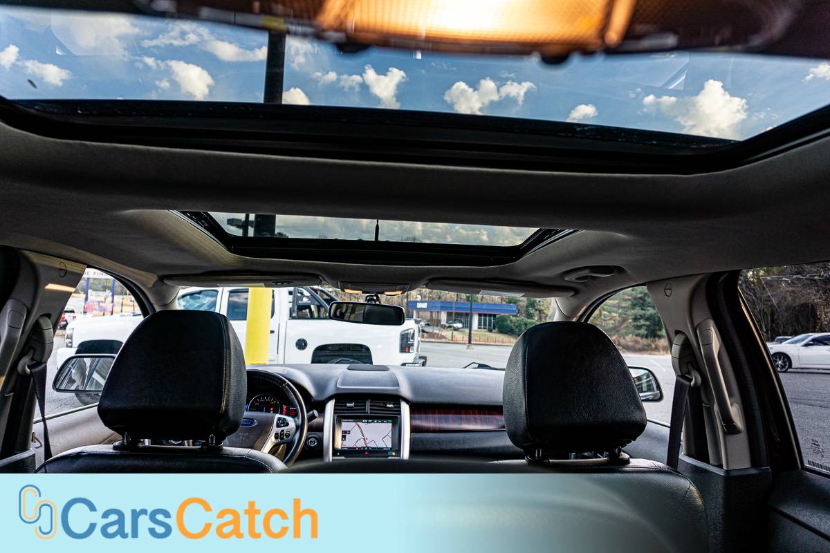 CARSCATCH - Used vehicle - SUV FORD EDGE 2013