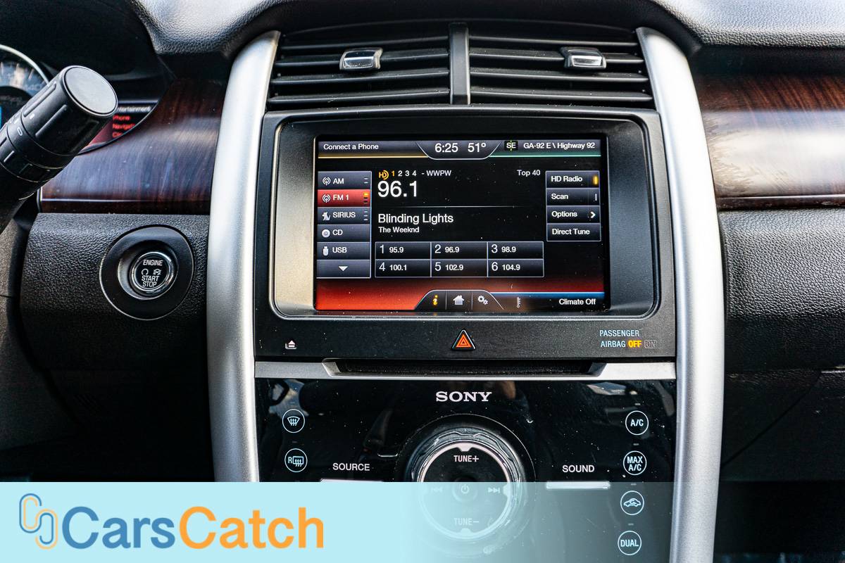 CARSCATCH - Used vehicle - SUV FORD EDGE 2013