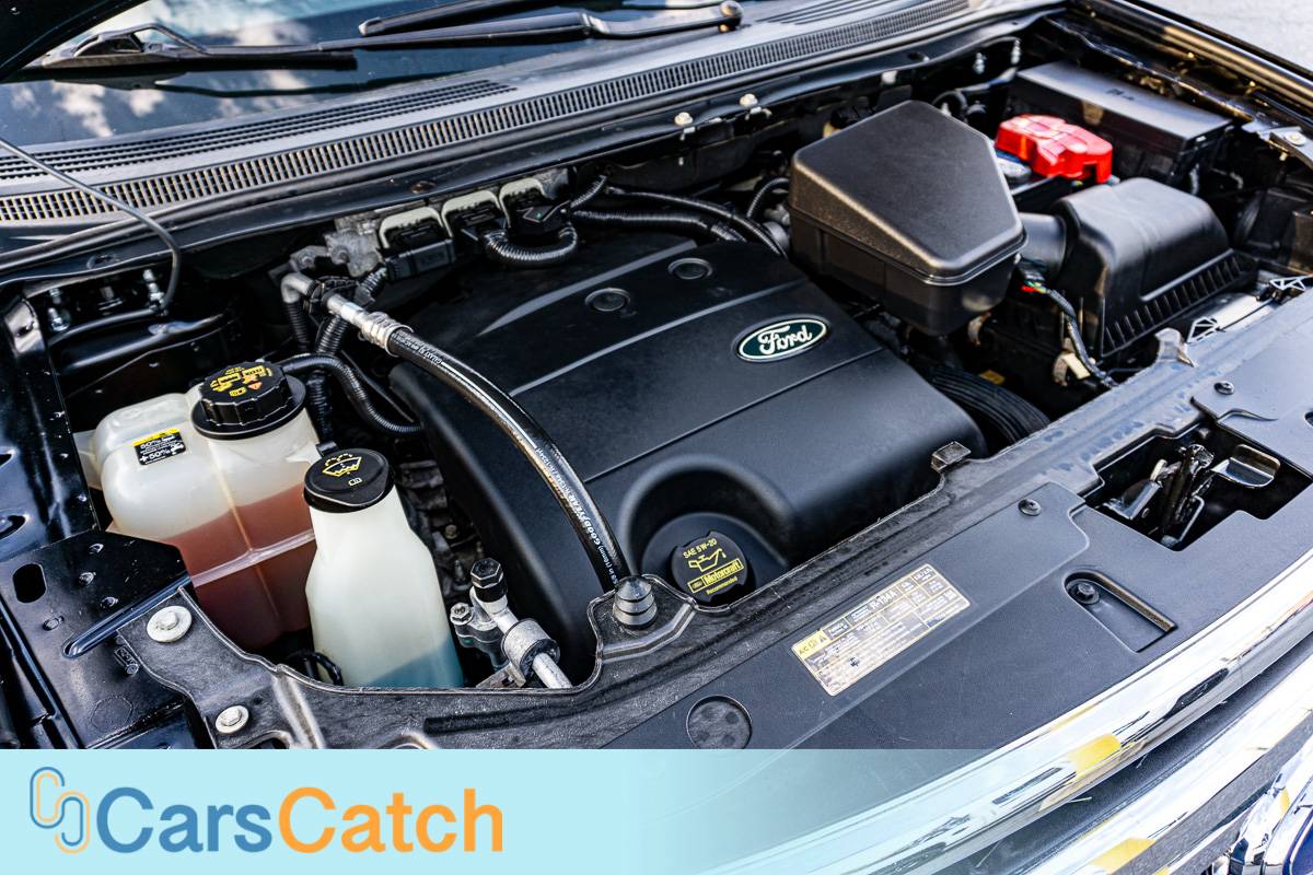 CARSCATCH - Used vehicle - SUV FORD EDGE 2013