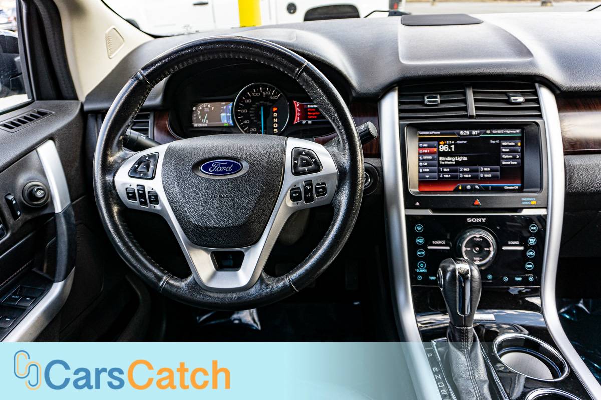 CARSCATCH - Used vehicle - SUV FORD EDGE 2013