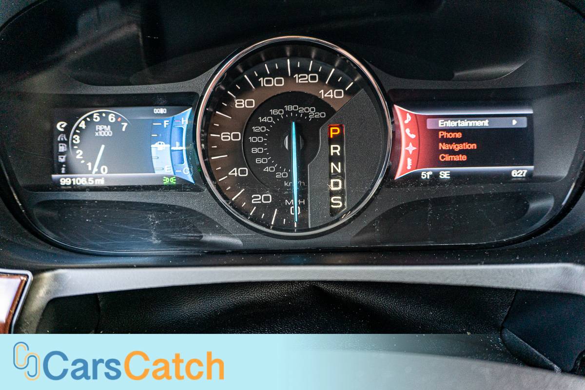 CARSCATCH - Used vehicle - SUV FORD EDGE 2013