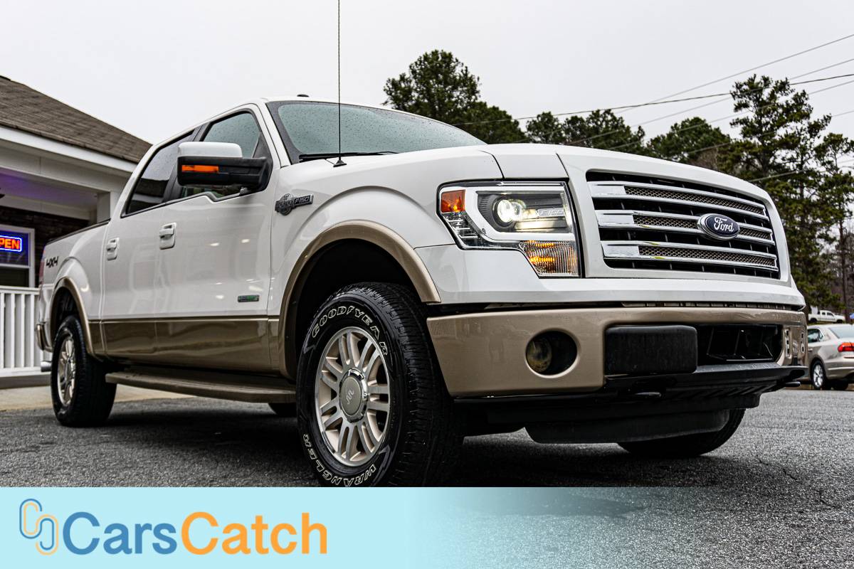 CARSCATCH - Used vehicle - Truck FORD F-150 2014