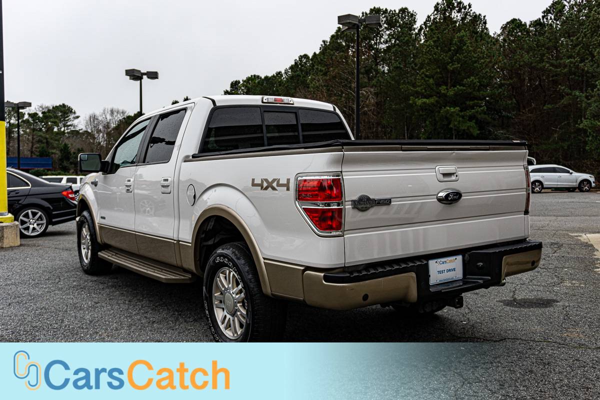 CARSCATCH - Used vehicle - Truck FORD F-150 2014