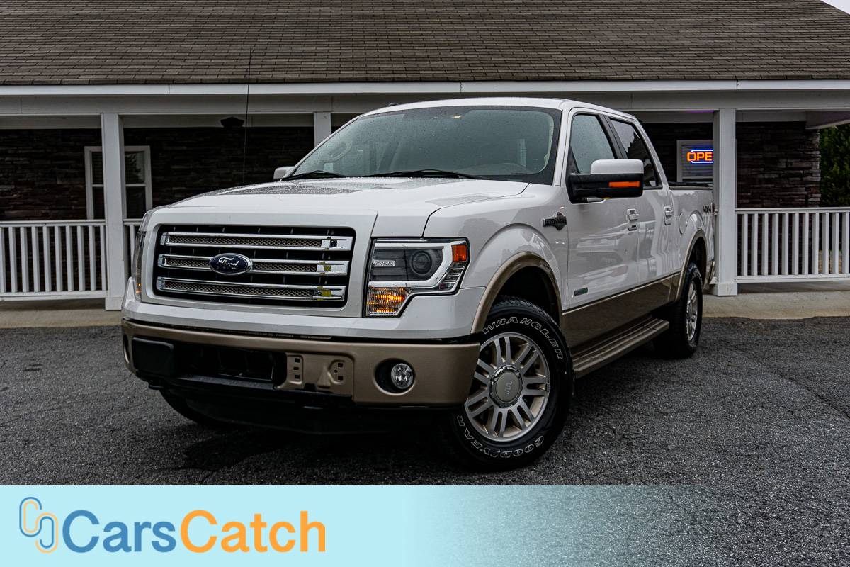 CARSCATCH - Used vehicle - Truck FORD F-150 2014