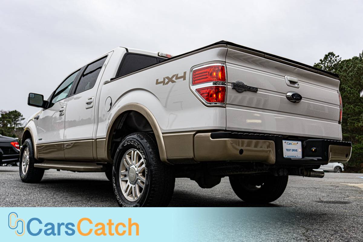 CARSCATCH - Used vehicle - Truck FORD F-150 2014