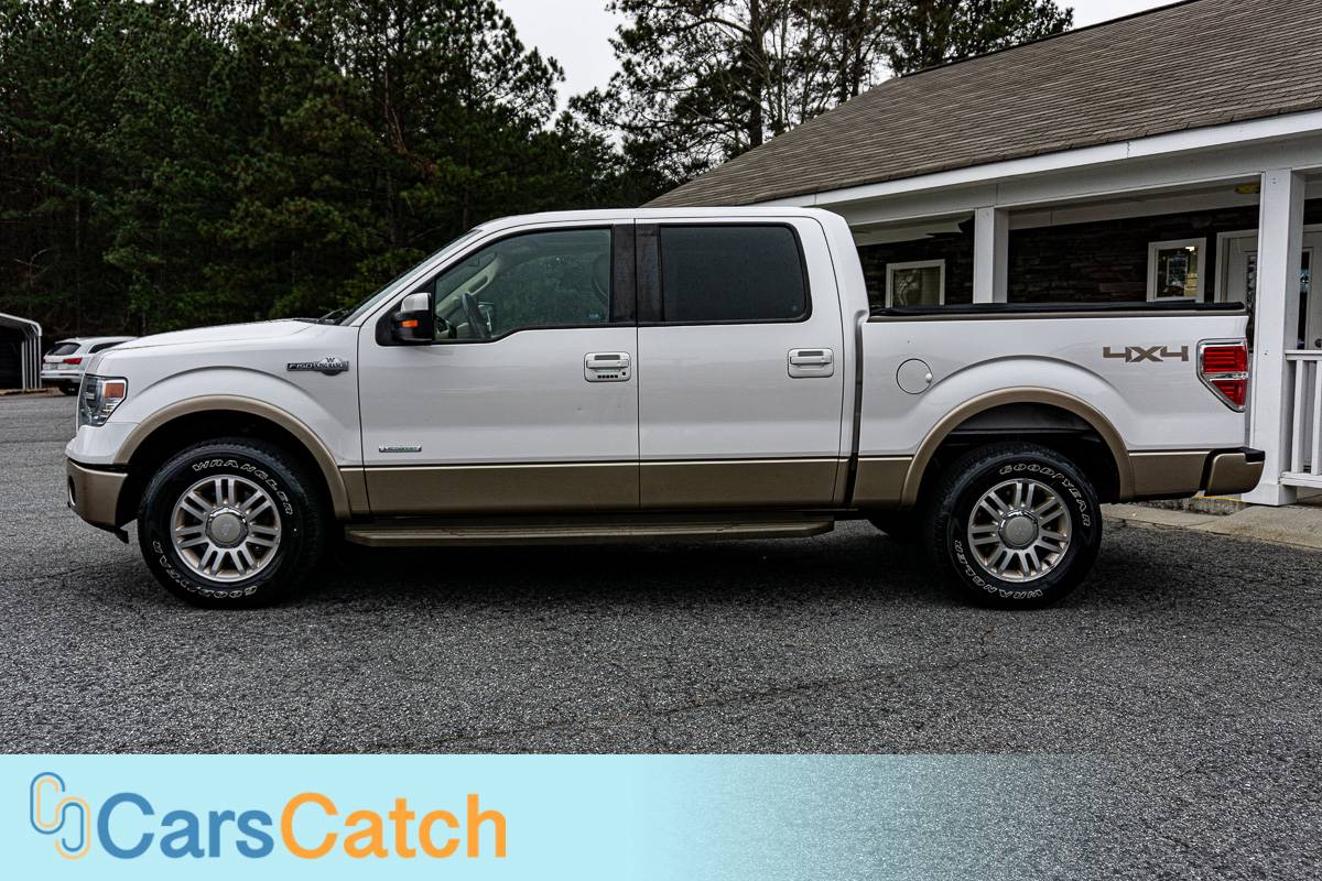 CARSCATCH - Used vehicle - Truck FORD F-150 2014