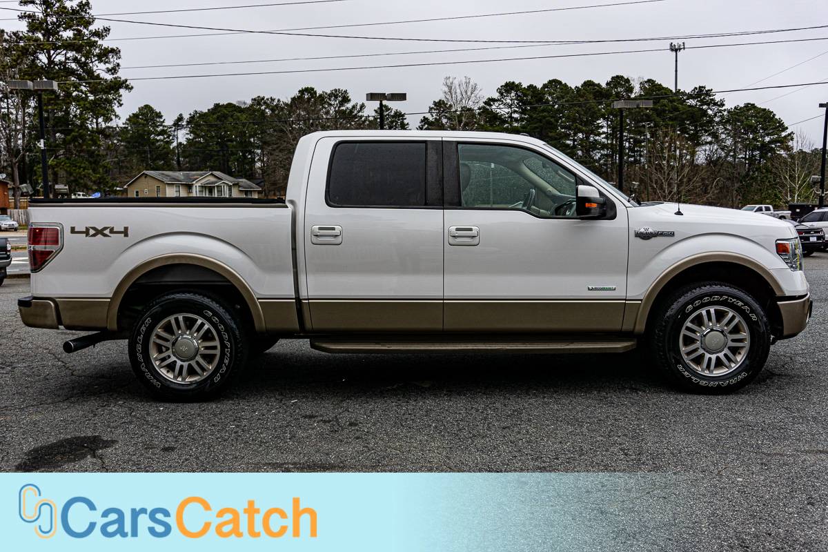 CARSCATCH - Used vehicle - Truck FORD F-150 2014