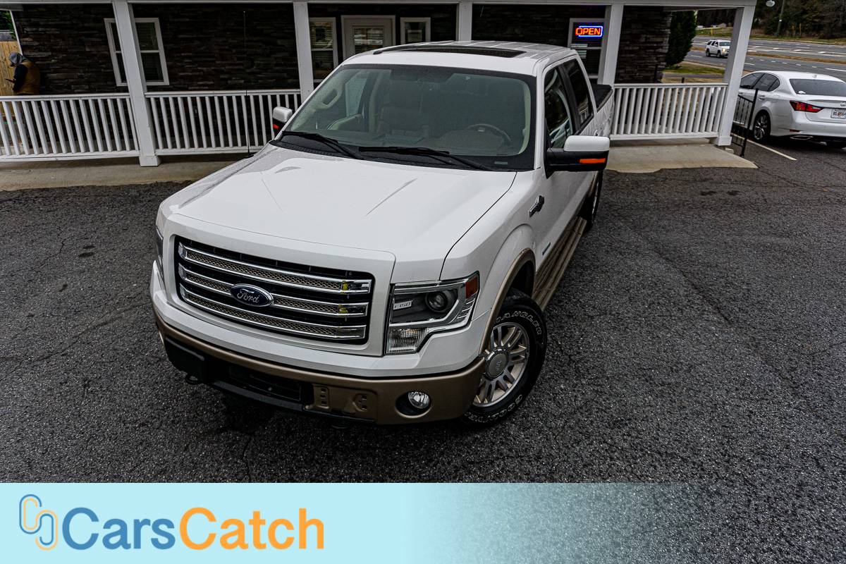 CARSCATCH - Used vehicle - Truck FORD F-150 2014