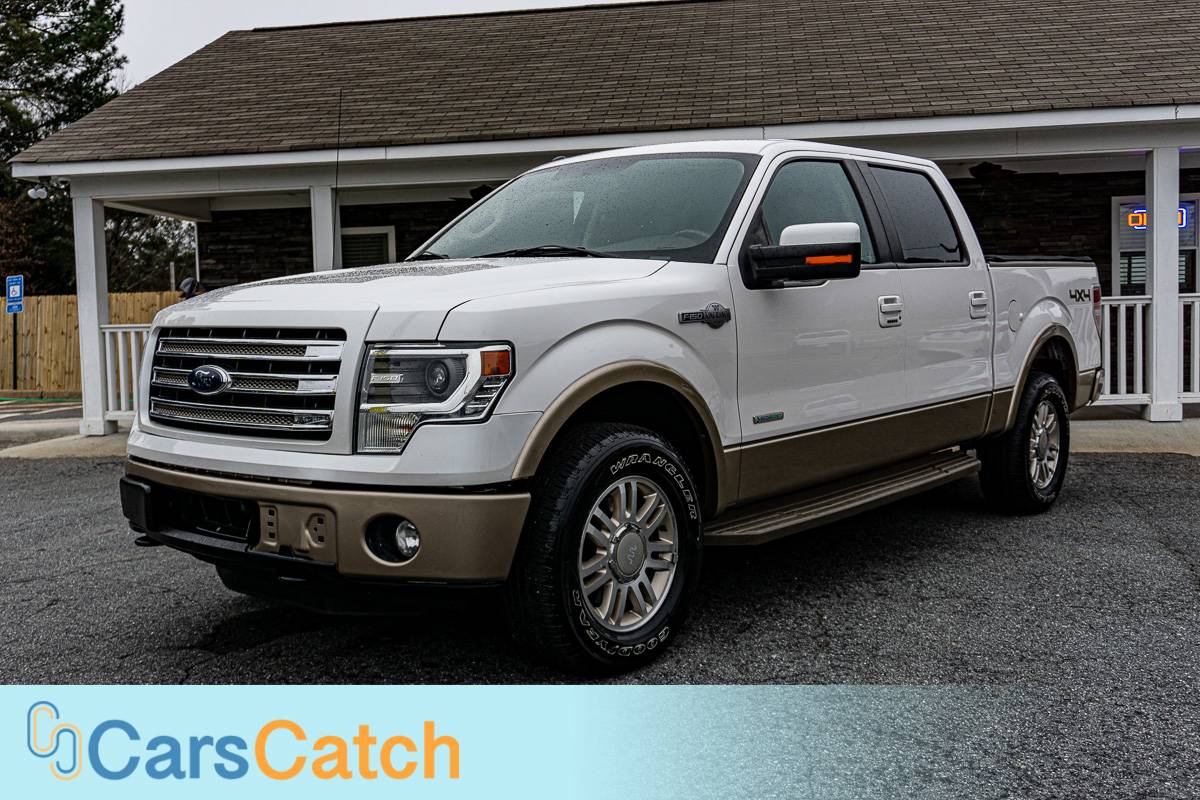 CARSCATCH - Used vehicle - Truck FORD F-150 2014
