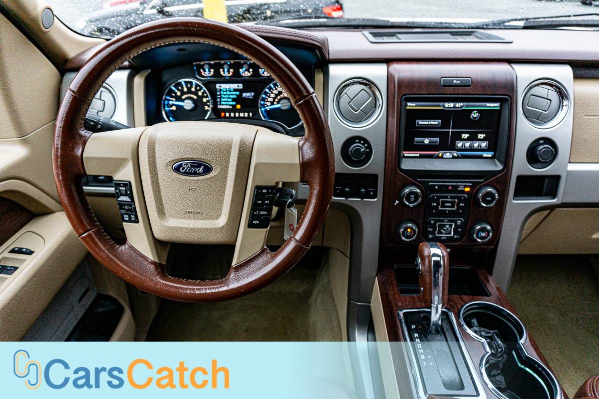 CARSCATCH - Used vehicle - Truck FORD F-150 2014