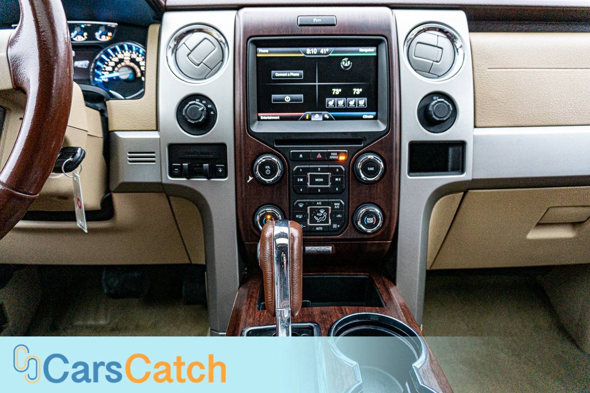 CARSCATCH - Used vehicle - Truck FORD F-150 2014