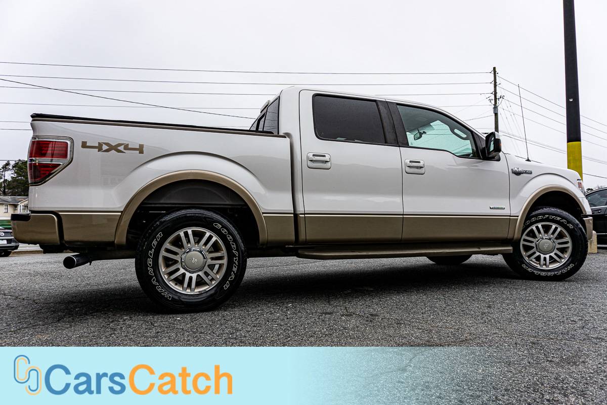 CARSCATCH - Used vehicle - Truck FORD F-150 2014