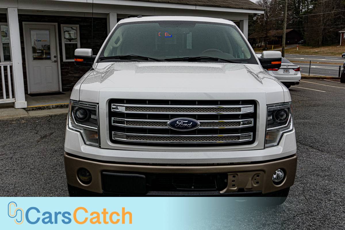 CARSCATCH - Used vehicle - Truck FORD F-150 2014