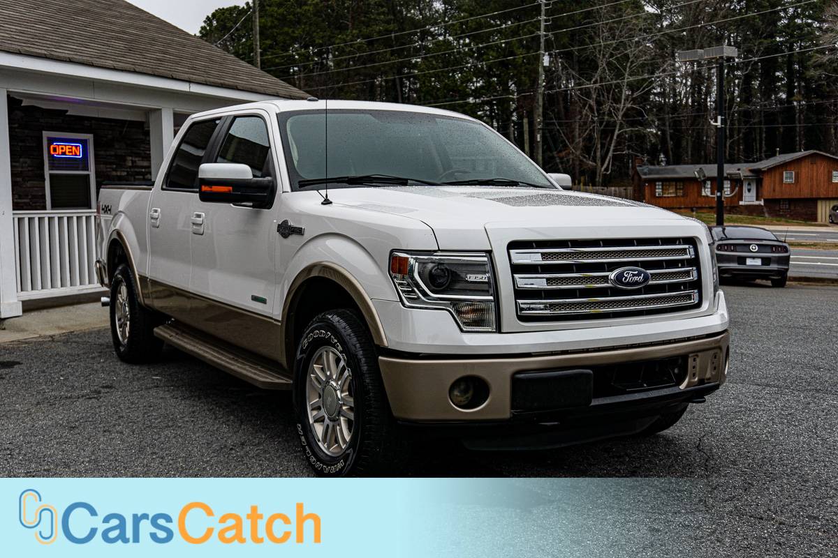 CARSCATCH - Used vehicle - Truck FORD F-150 2014