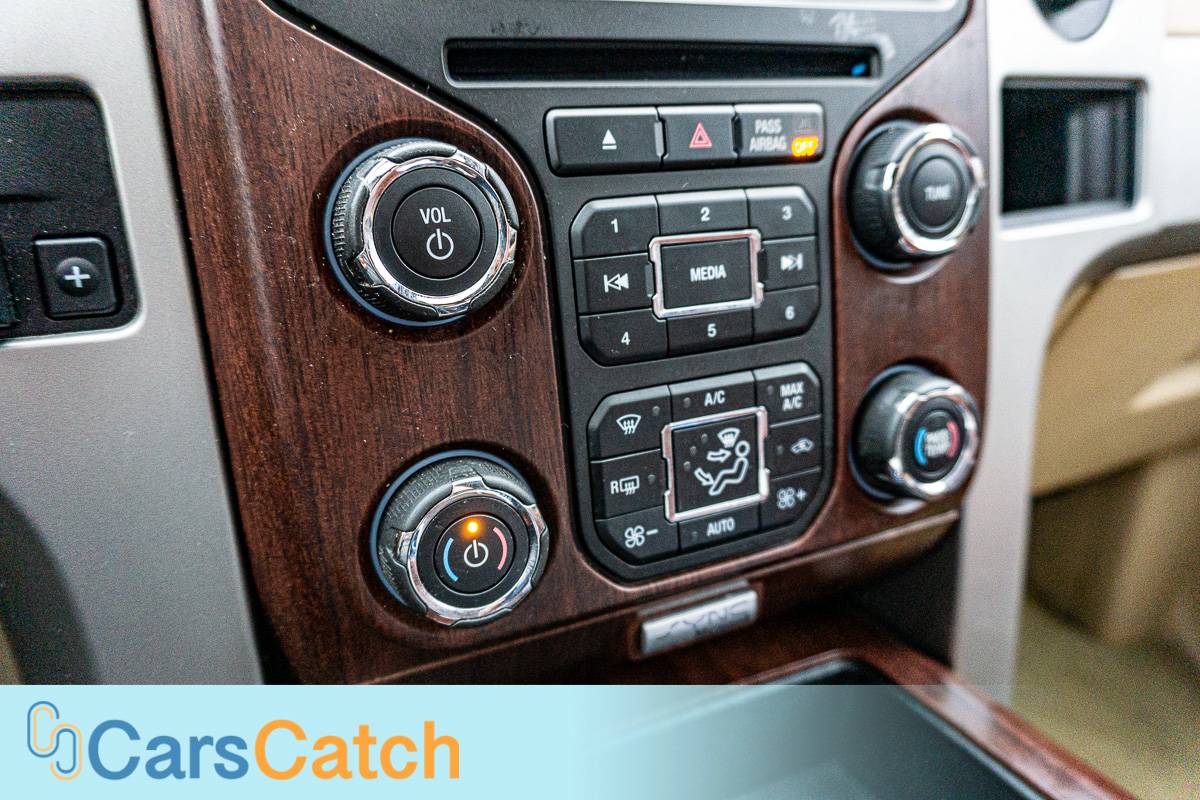 CARSCATCH - Used vehicle - Truck FORD F-150 2014