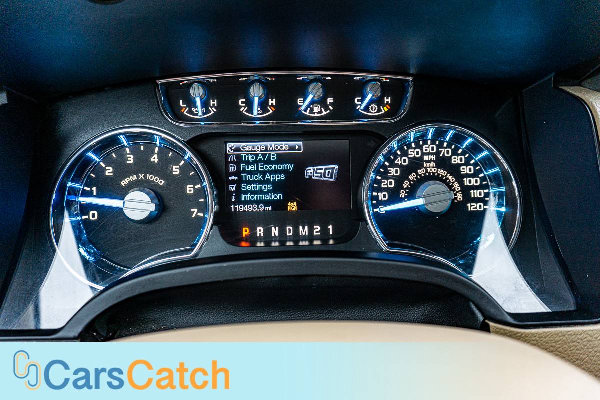 CARSCATCH - Used vehicle - Truck FORD F-150 2014