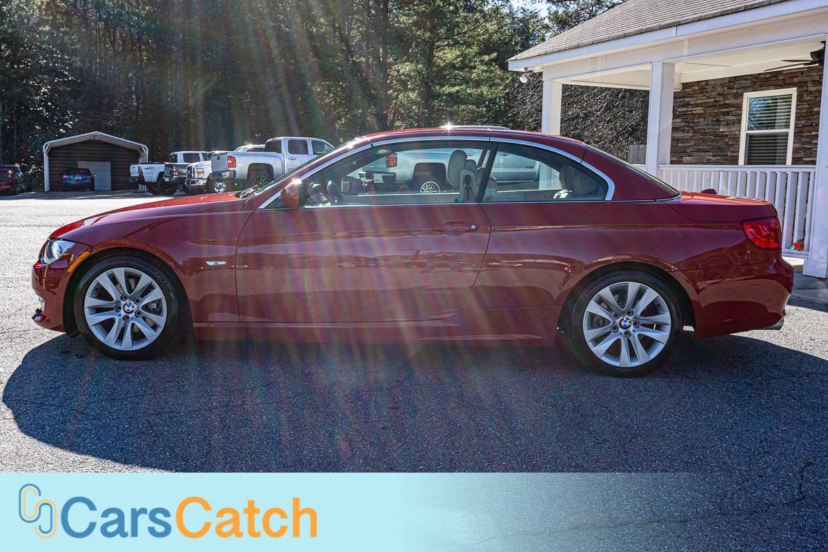 CARSCATCH - Used vehicle - Convertible BMW 3 SERIES 2013