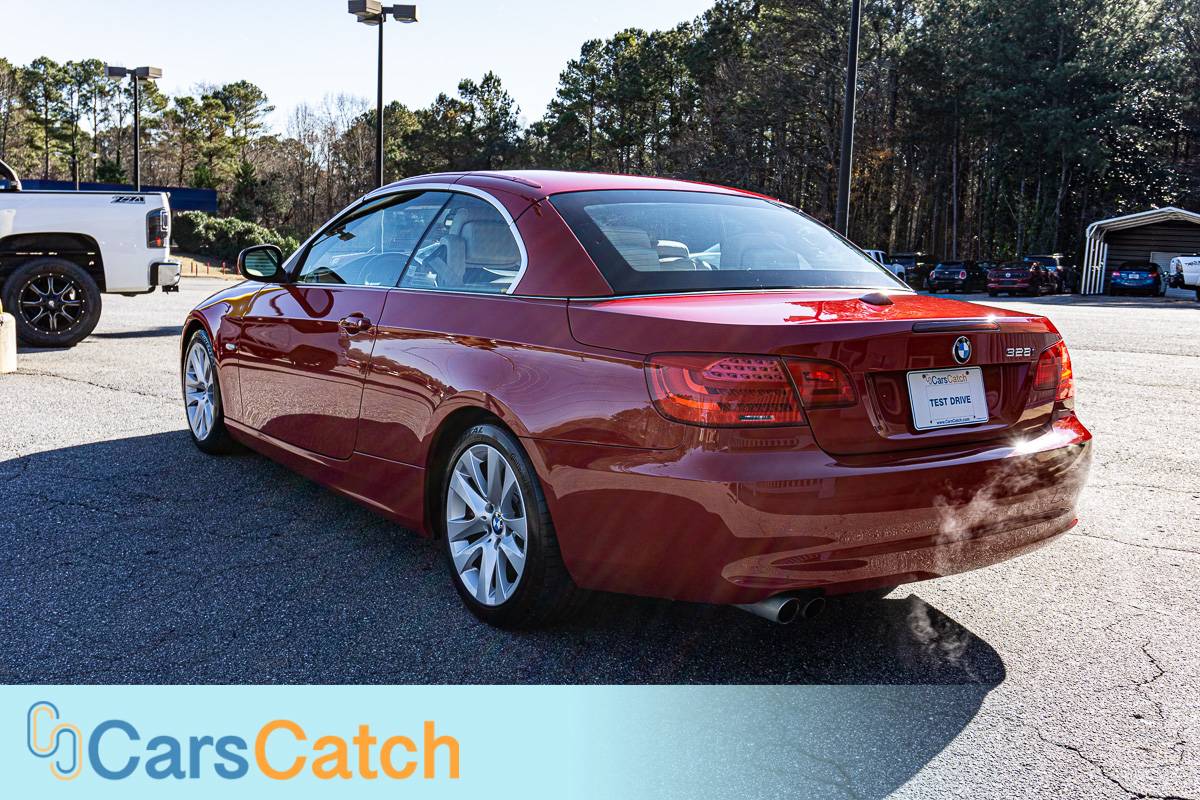 CARSCATCH - Used vehicle - Convertible BMW 3 SERIES 2013