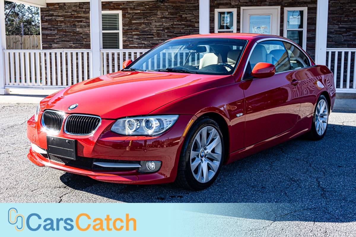 CARSCATCH - Used vehicle - Convertible BMW 3 SERIES 2013