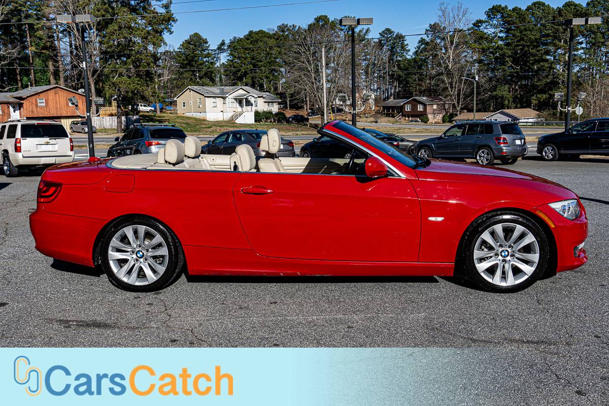 CARSCATCH - Used vehicle - Convertible BMW 3 SERIES 2013