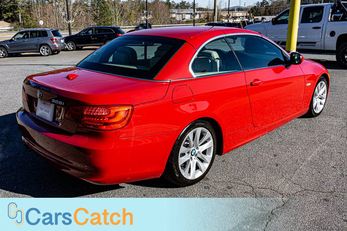 CARSCATCH - Used vehicle - Convertible BMW 3 SERIES 2013