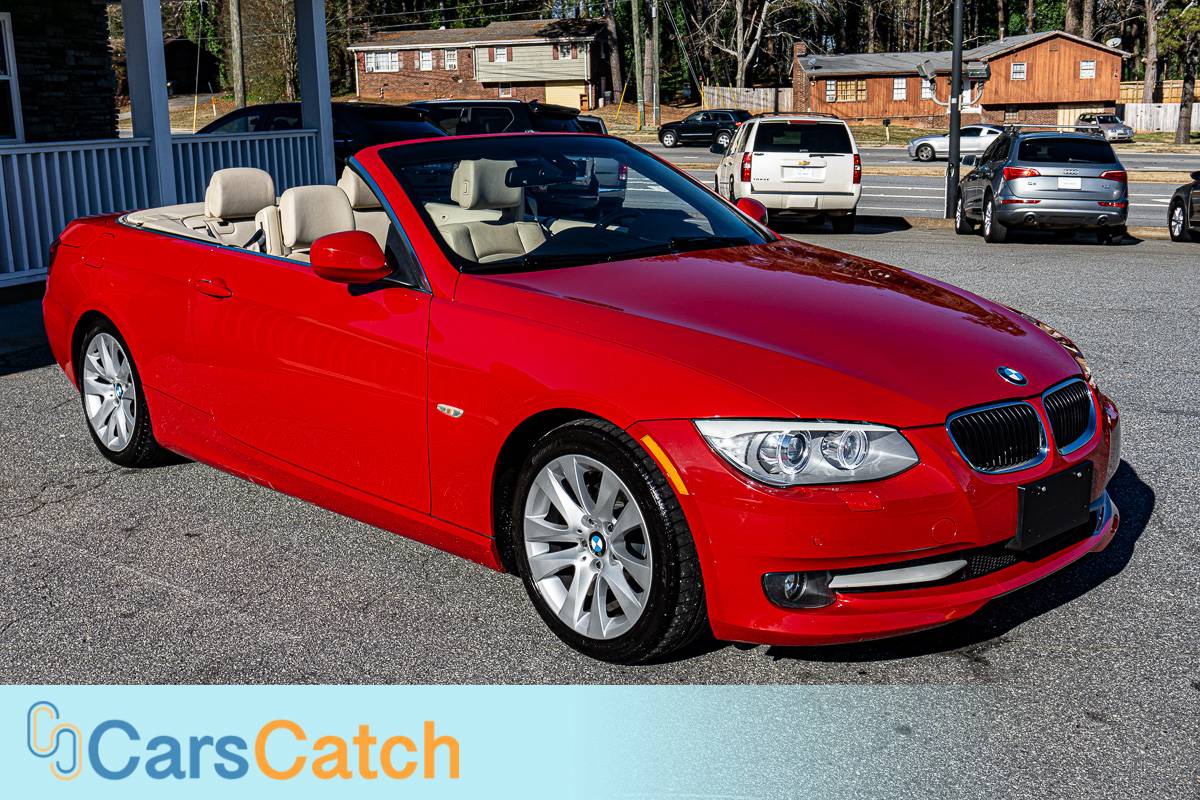 CARSCATCH - Used vehicle - Convertible BMW 3 SERIES 2013