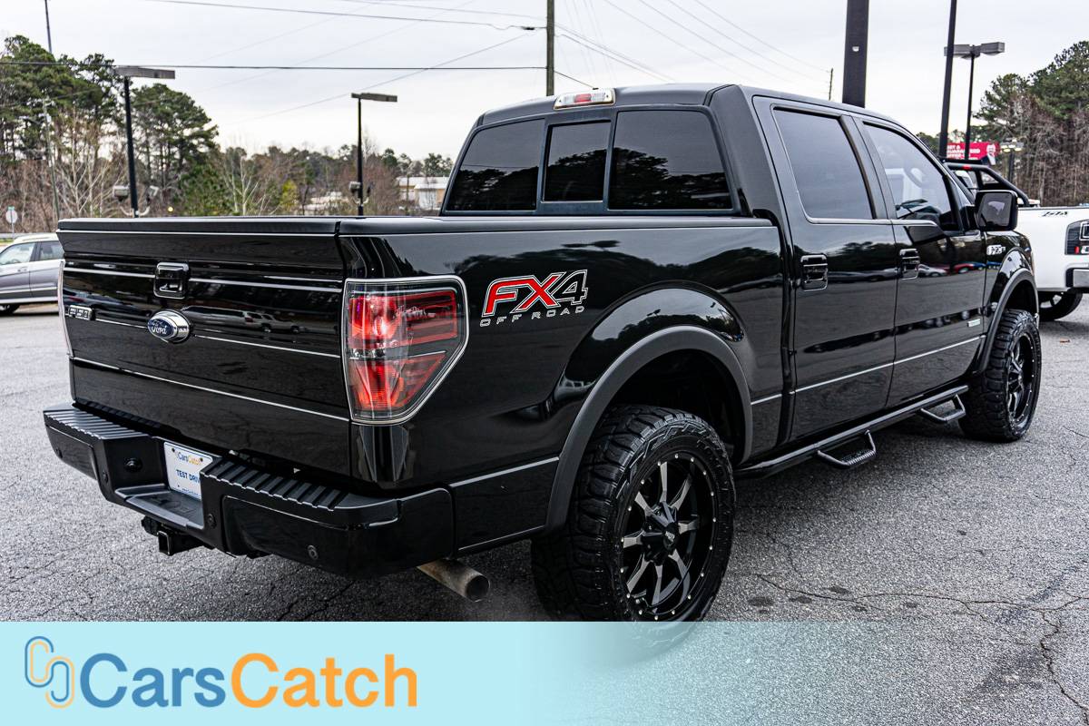 CARSCATCH - Used vehicle - Truck FORD F-150 2012