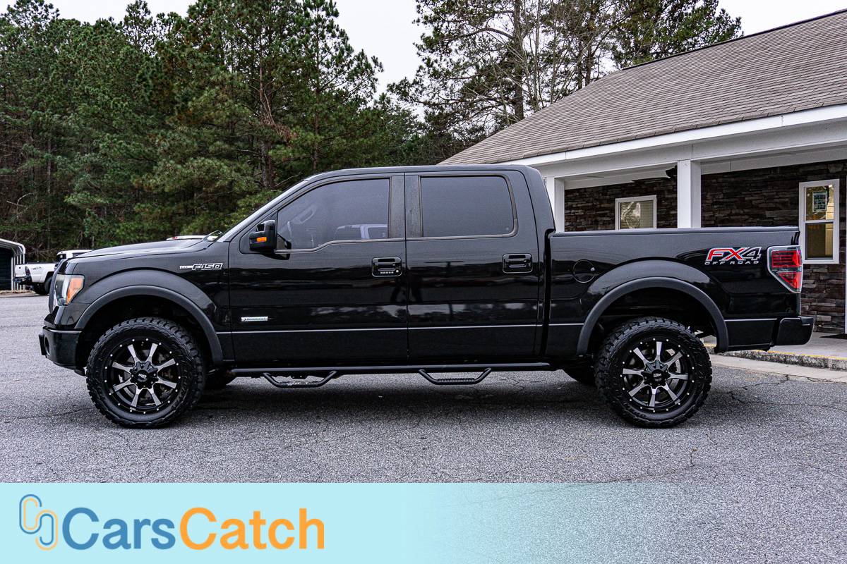 CARSCATCH - Used vehicle - Truck FORD F-150 2012
