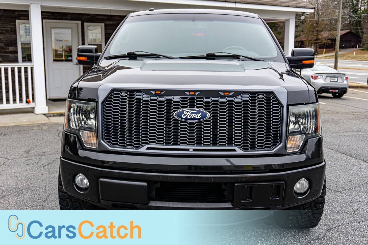 CARSCATCH - Used vehicle - Truck FORD F-150 2012