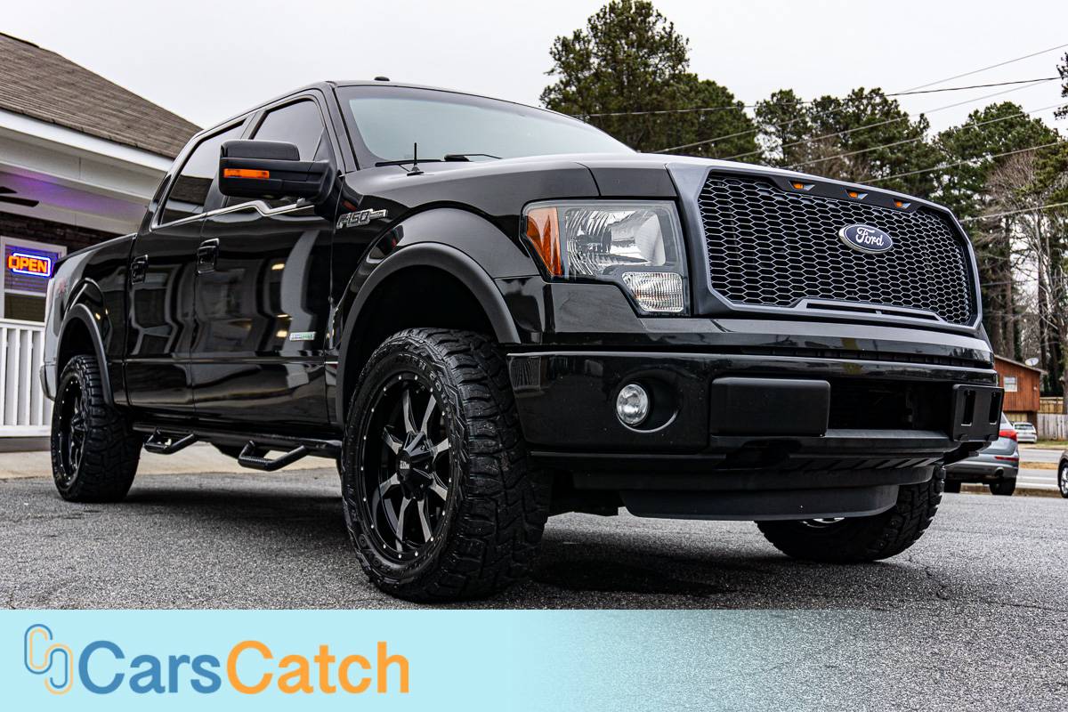 CARSCATCH - Used vehicle - Truck FORD F-150 2012